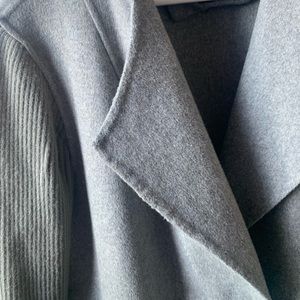 KENNETH COLE
Oversized Collar Wool Blend Jacket SIZE XL-TG